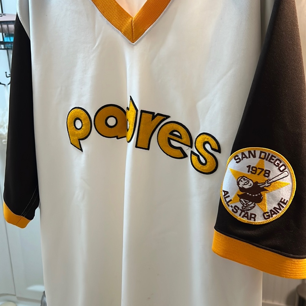 San Diego Padres 1978 Home Jersey Size XXL